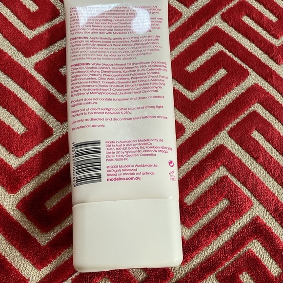 Tan Extender Self Tan Enhancer 200 ML Not Used Smells Great Not Returnable - Picture 2 of 7